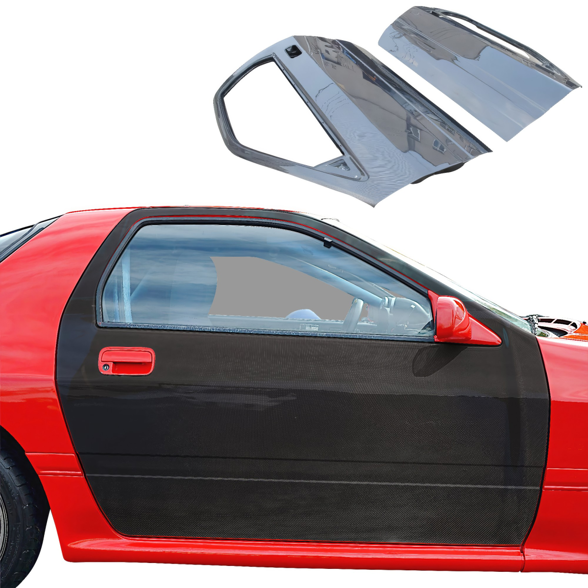 Modify your Mazda RX-7 1986 with our Exterior/Doors - 