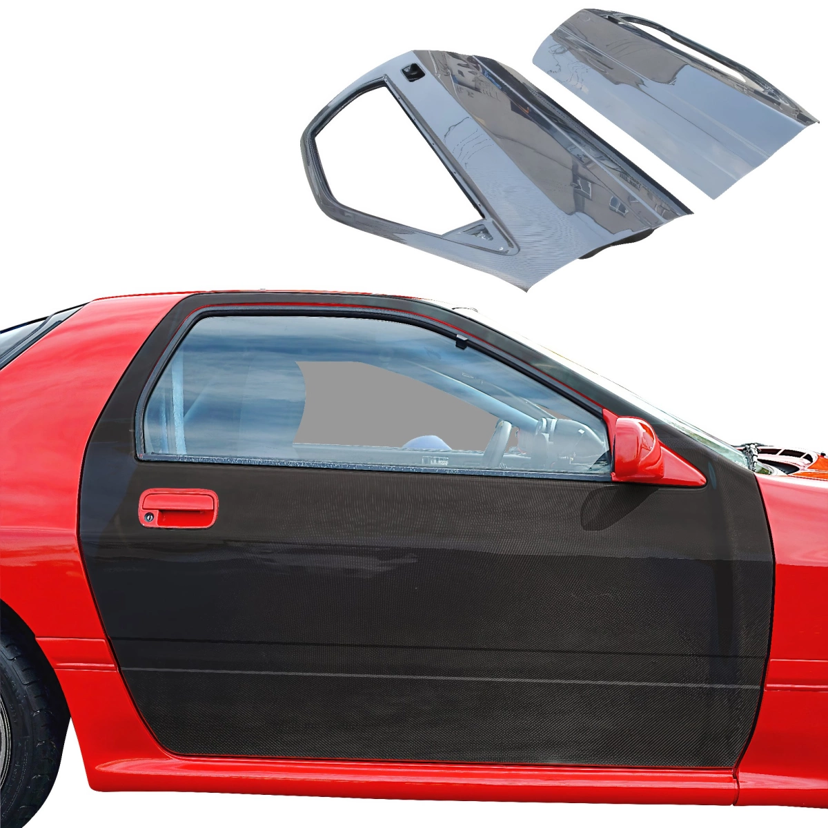 Modify your Mazda RX-7 1986 with our Exterior/Doors - 4