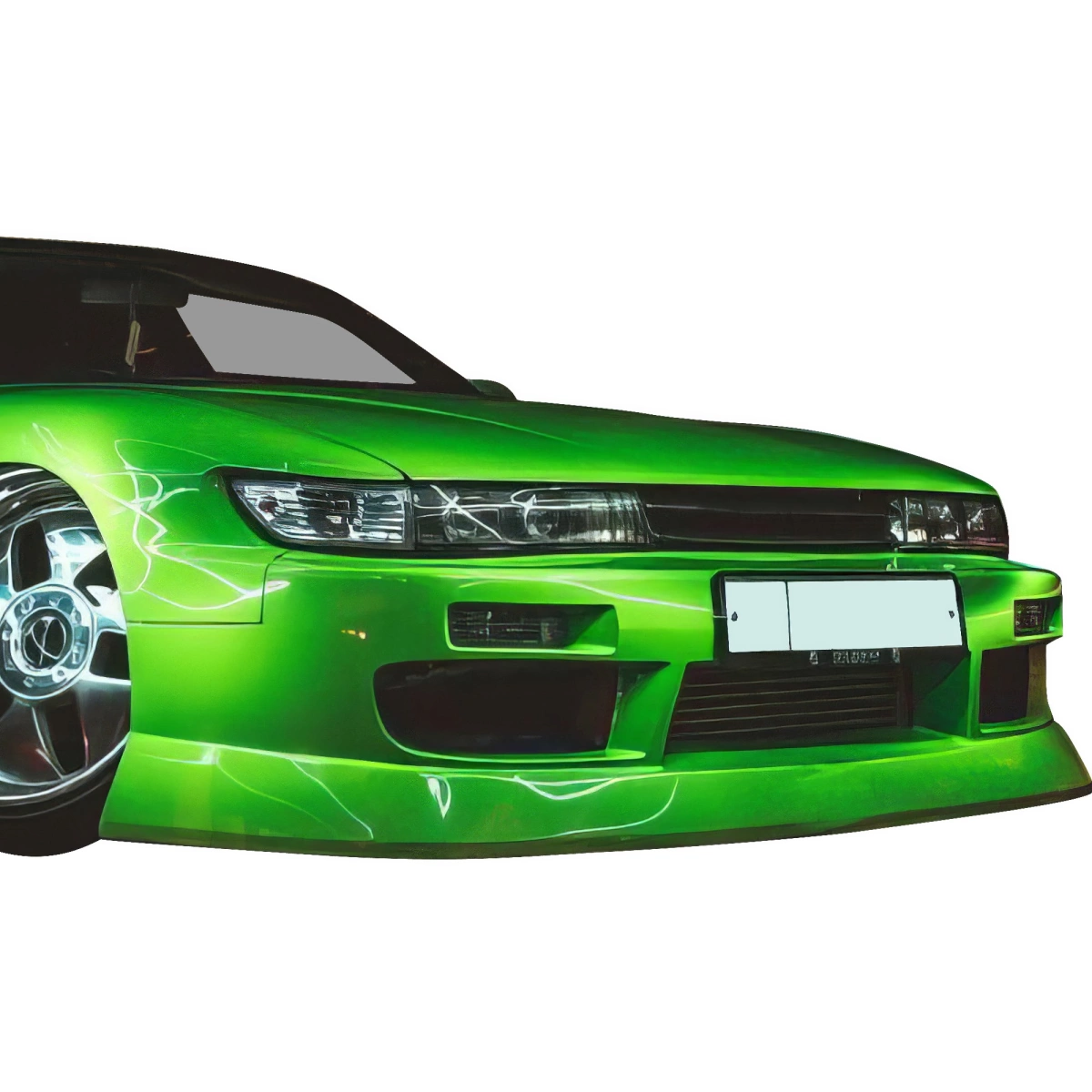 Modify your Nissan Silvia 1989 with our Exterior/Complete Body Kits - 9