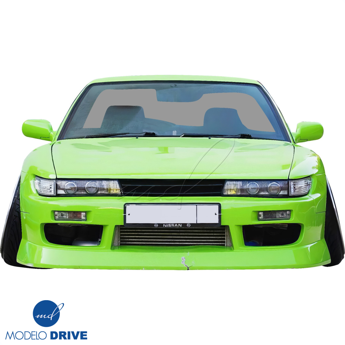 Modify your Nissan Silvia 1989 with our Exterior/Complete Body Kits - 