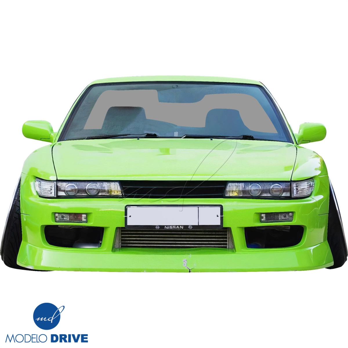 Modify your Nissan Silvia 1989 with our Exterior/Complete Body Kits - 11