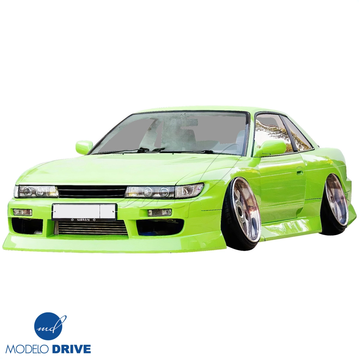 Modify your Nissan Silvia 1989 with our Exterior/Complete Body Kits - 12