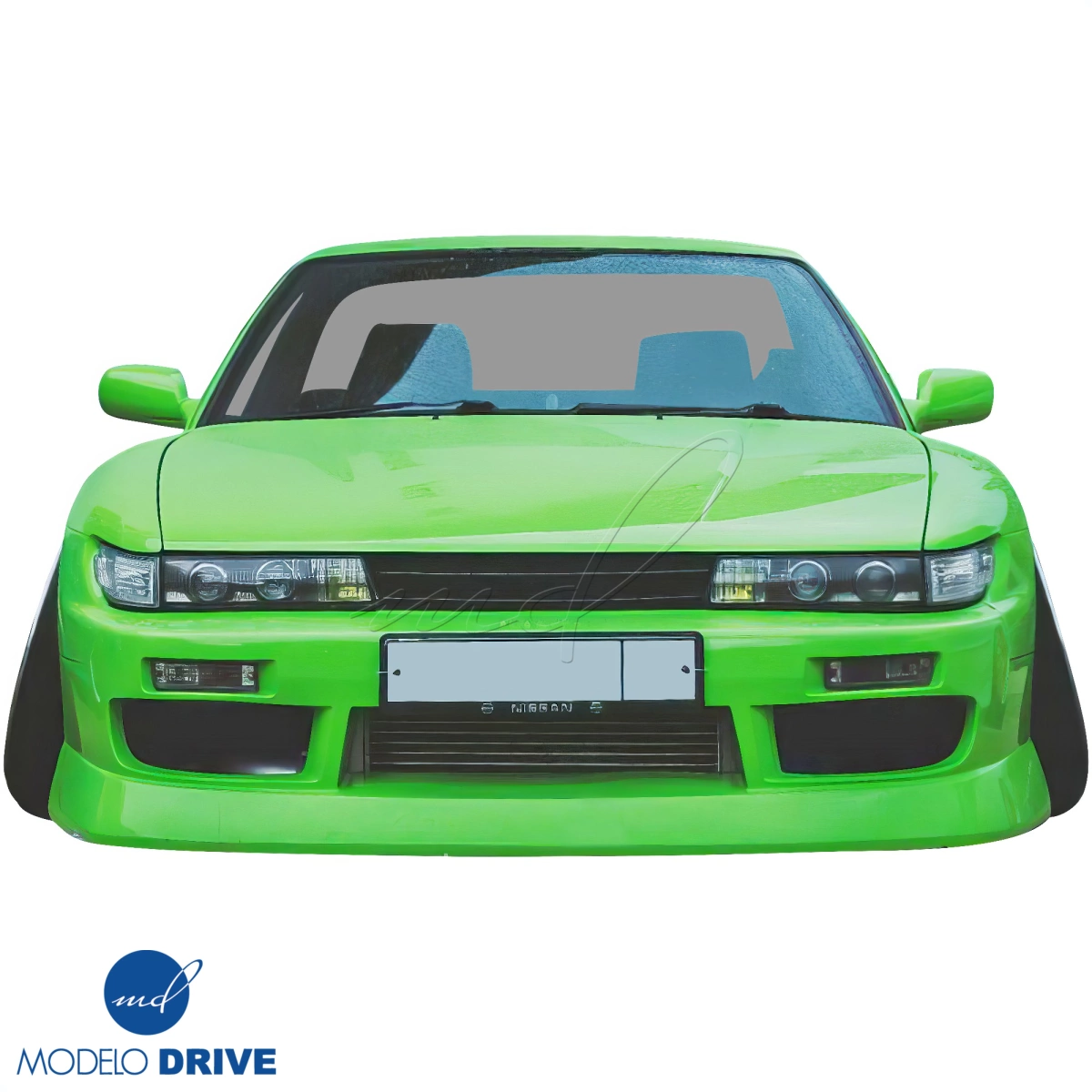 Modify your Nissan Silvia 1989 with our Exterior/Complete Body Kits - 14