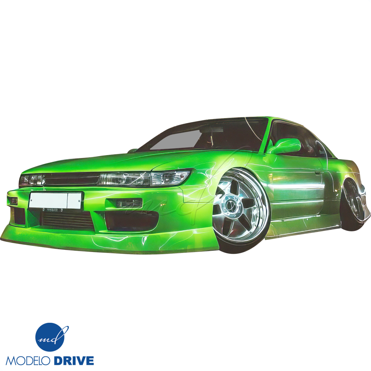 Modify your Nissan Silvia 1989 with our Exterior/Complete Body Kits - 