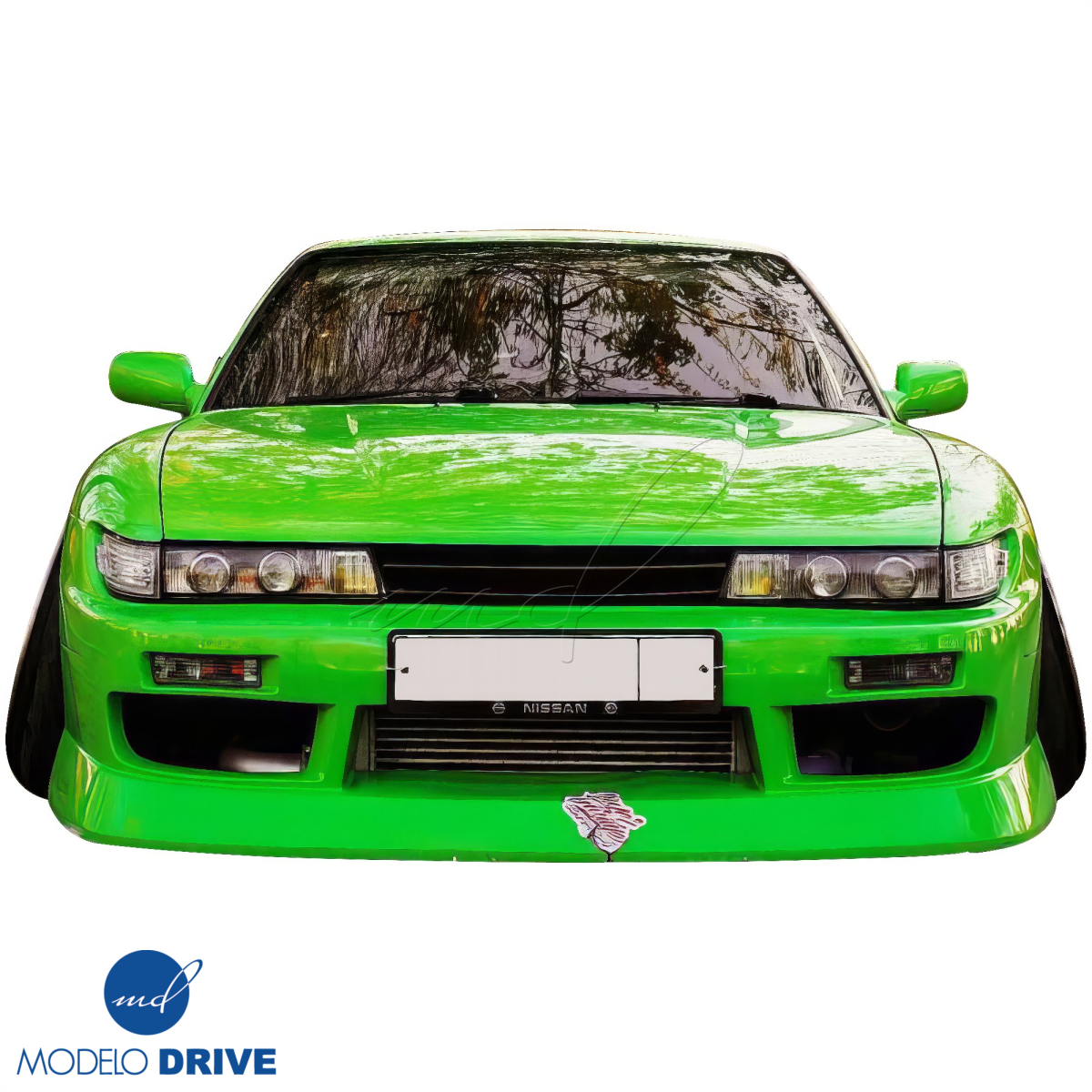 Modify your Nissan Silvia 1989 with our Exterior/Complete Body Kits - 