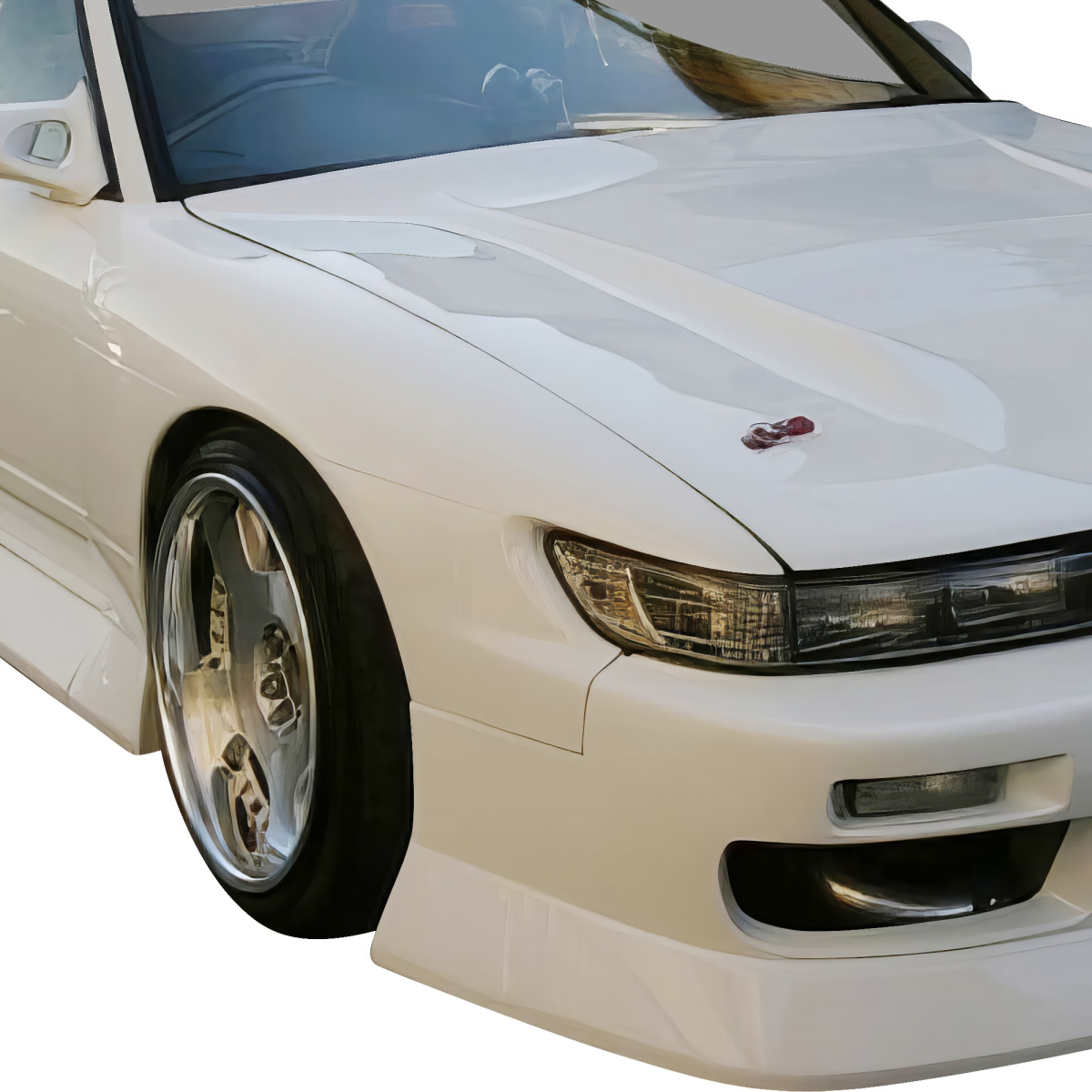 Modify your Nissan Silvia 1989 with our Exterior/Complete Body Kits - 