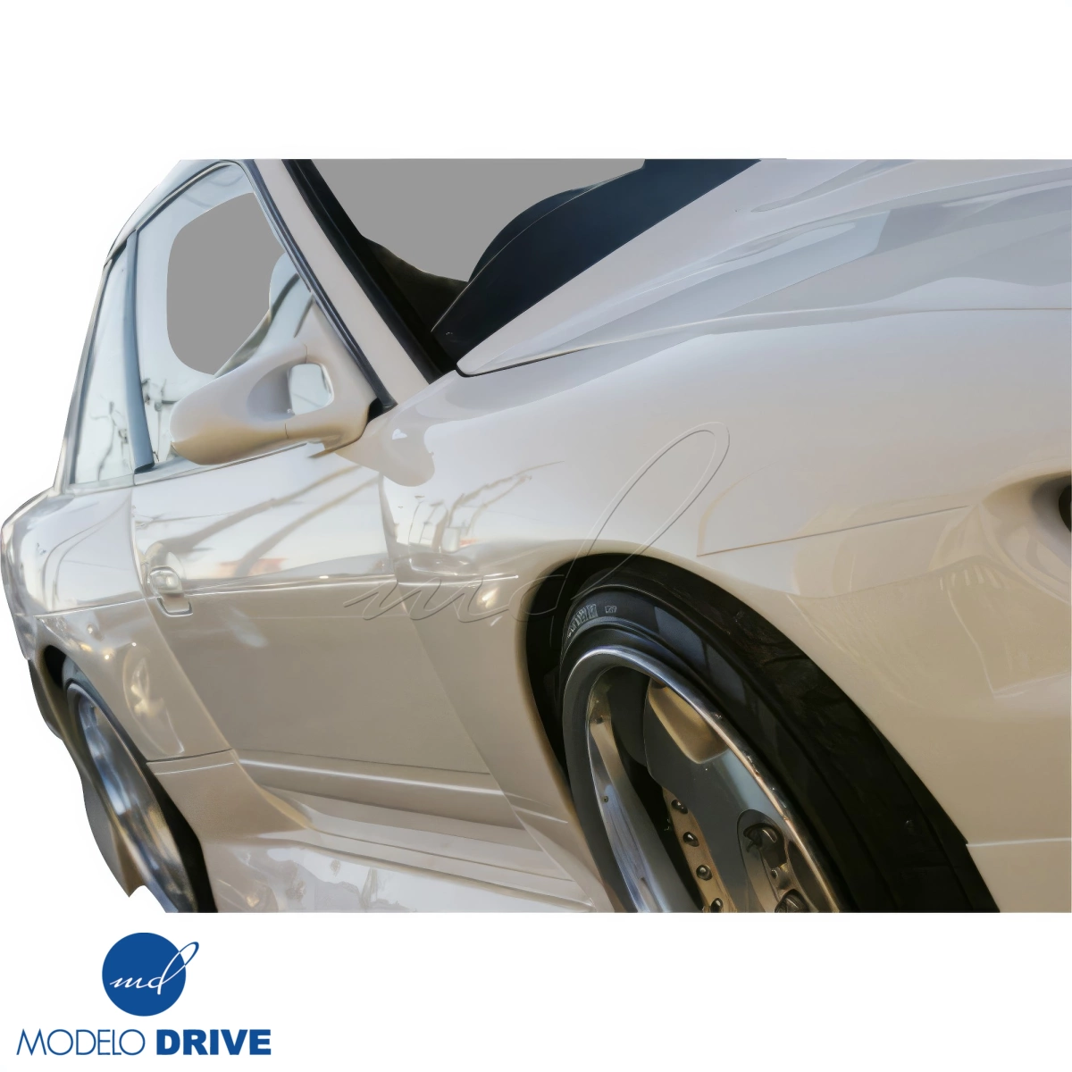 Modify your Nissan Silvia 1989 with our Exterior/Complete Body Kits - 3