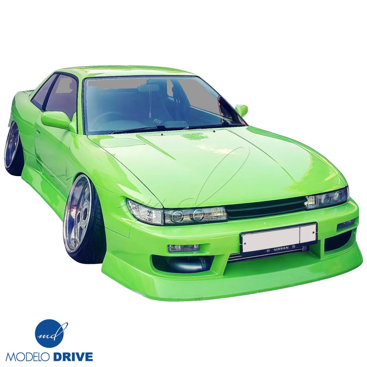 Modify your Nissan Silvia 1989 with our Exterior/Complete Body Kits - 10