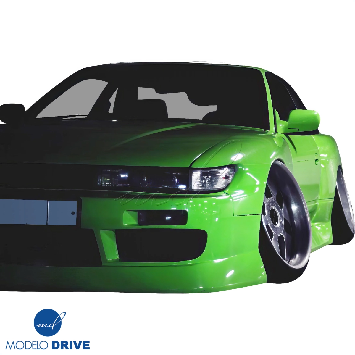 Modify your Nissan Silvia 1989 with our Exterior/Complete Body Kits - 11