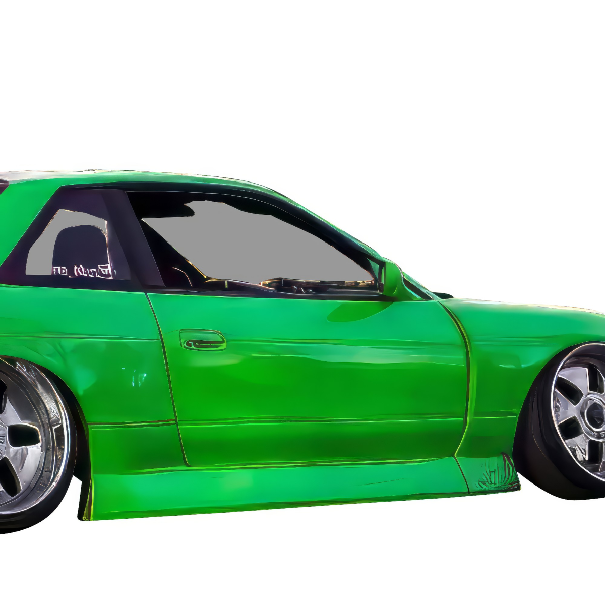 Modify your Nissan Silvia 1989 with our Exterior/Side Skirts - 