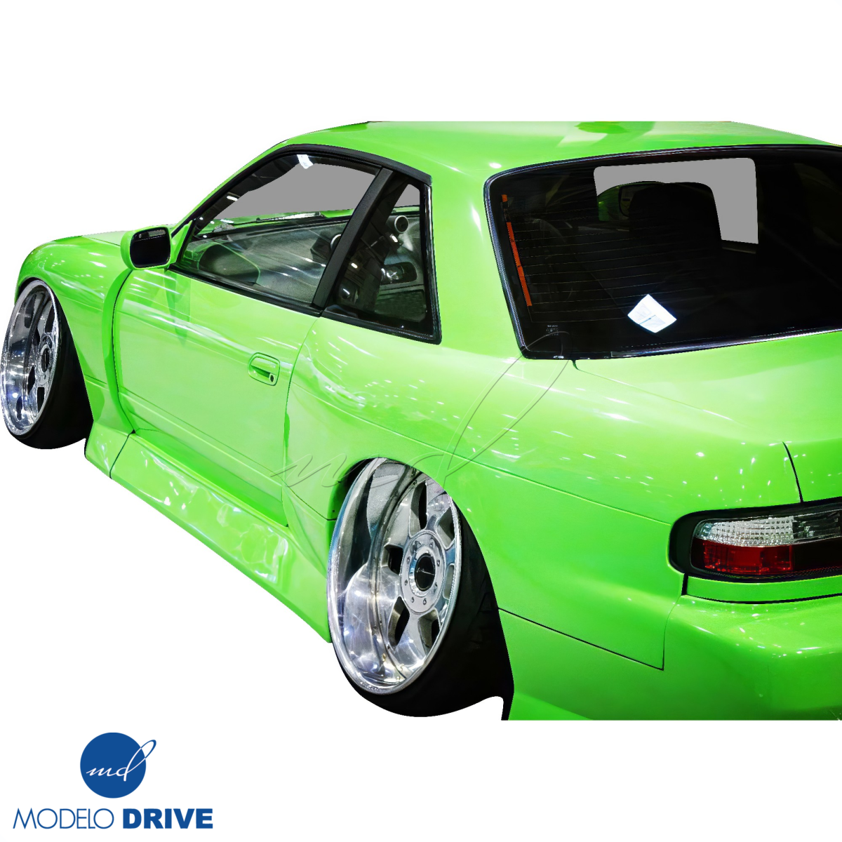 Modify your Nissan Silvia 1989 with our Exterior/Side Skirts - 