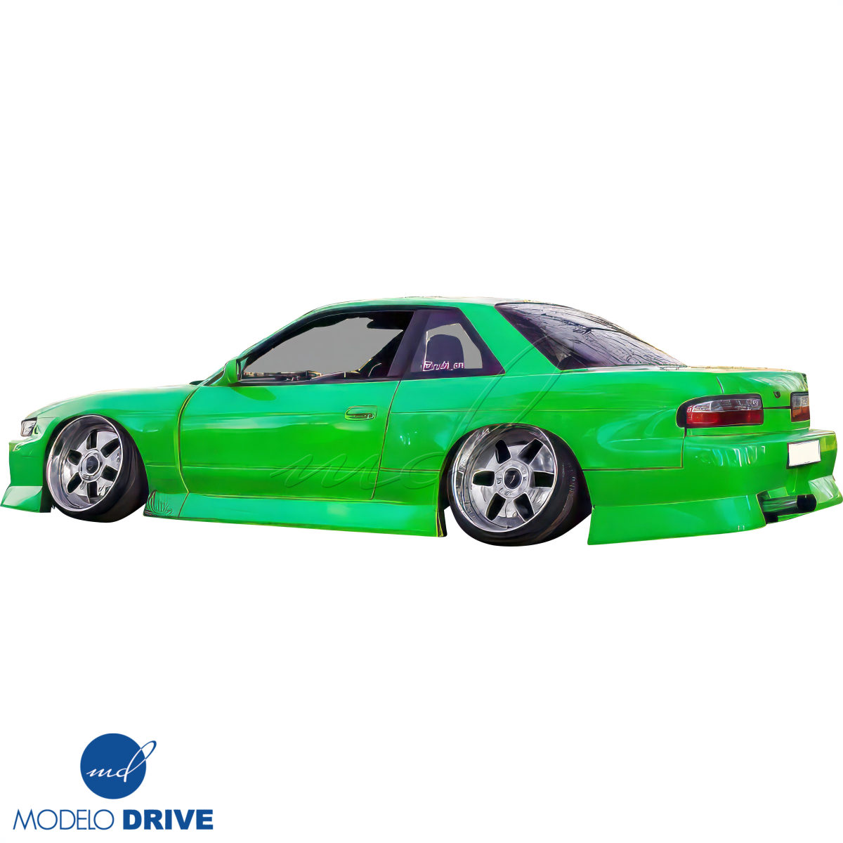 Modify your Nissan Silvia 1989 with our Exterior/Side Skirts - 