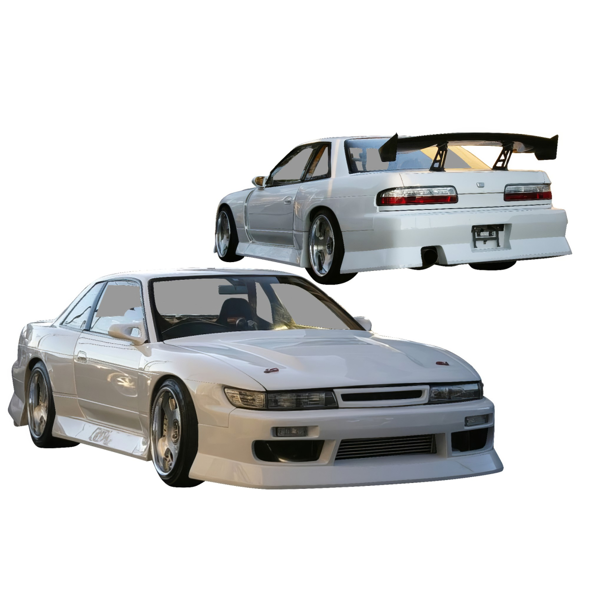 Modify your Nissan Silvia 1989 with our Exterior/Complete Body Kits - 