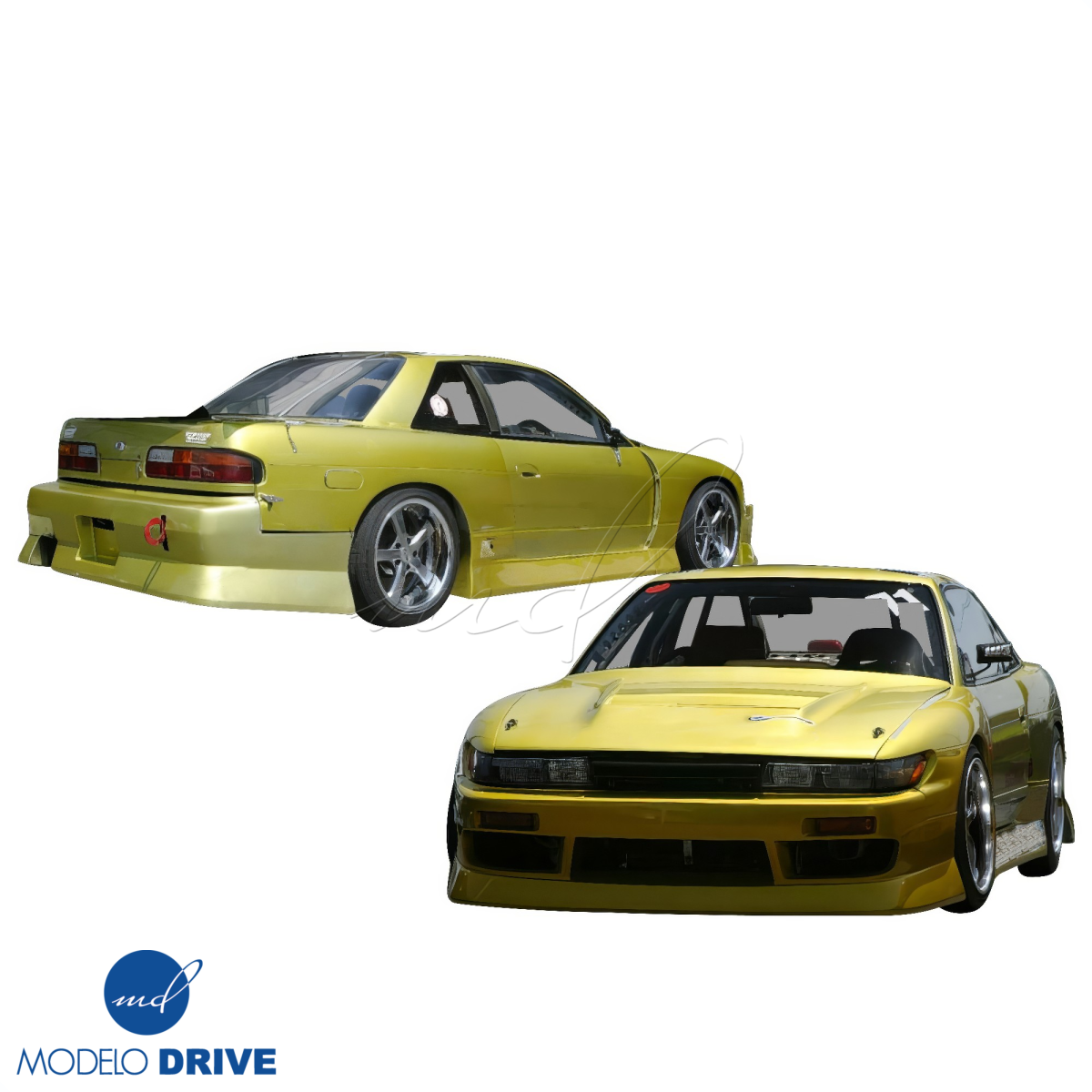 Modify your Nissan Silvia 1989 with our Exterior/Complete Body Kits - 