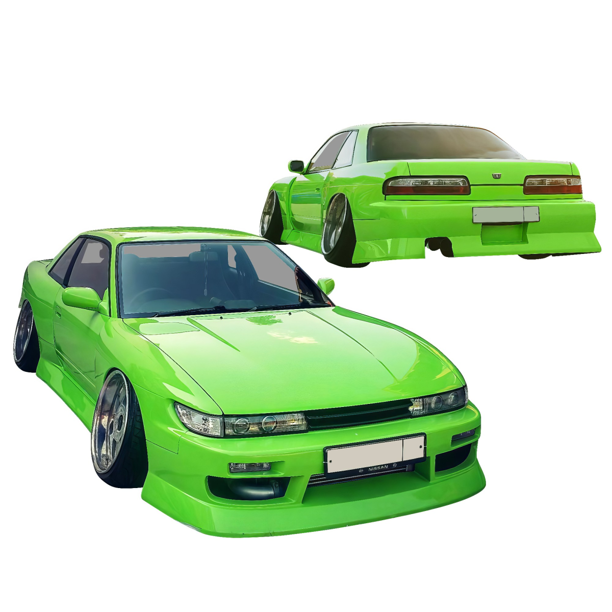 Modify your Nissan Silvia 1989 with our Exterior/Complete Body Kits - 