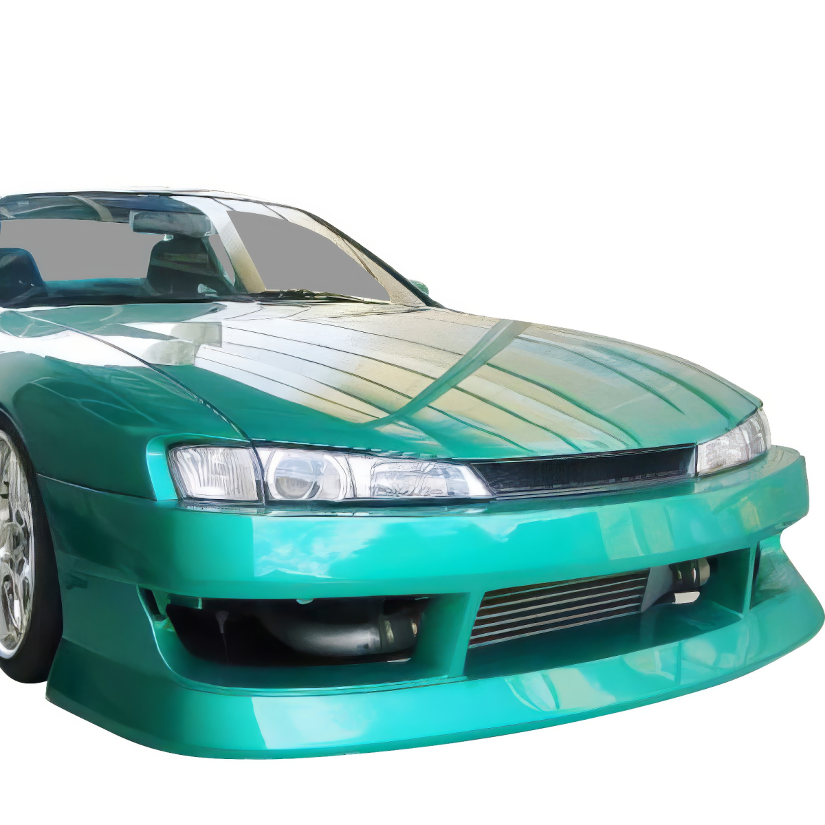 Modify your Nissan 240SX 1997 with our Exterior/Complete Body Kits - 