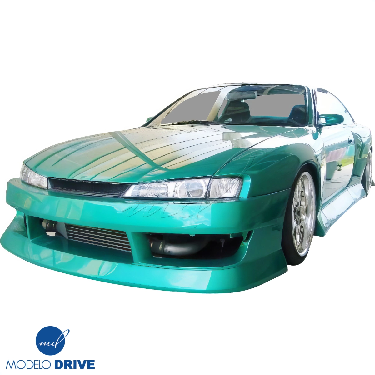 Modify your Nissan 240SX 1997 with our Exterior/Front Bumpers - 4