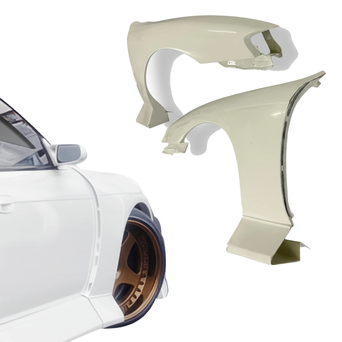 Modify your Nissan 240SX 1997 with our Exterior/Fenders - 1