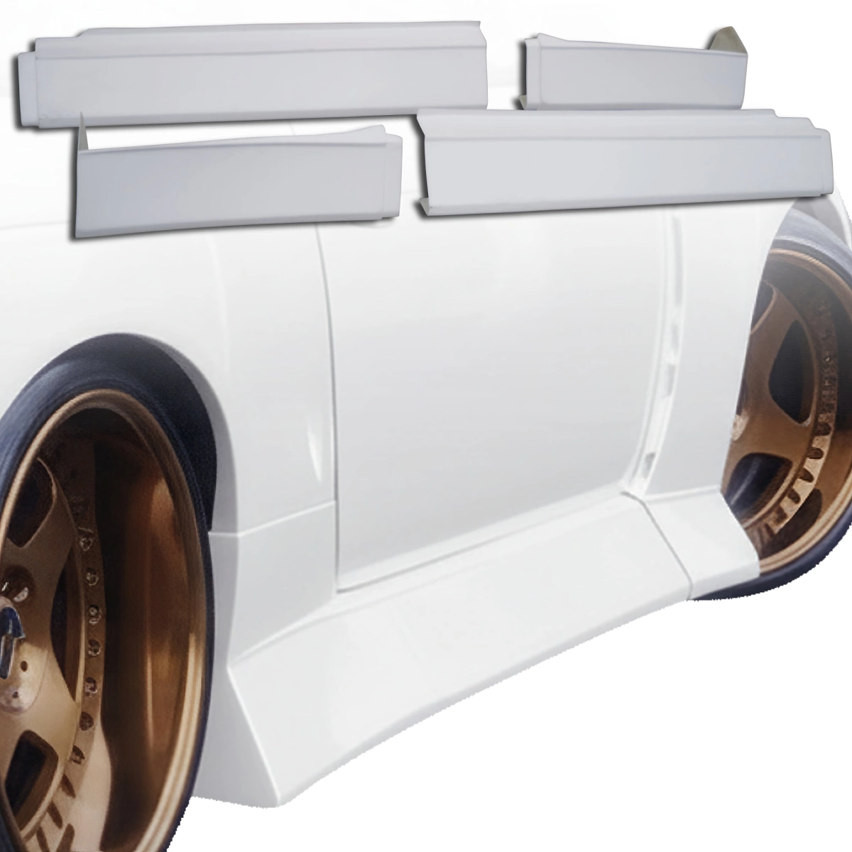 Modify your Nissan 240SX 1997 with our Exterior/Side Skirts - 1