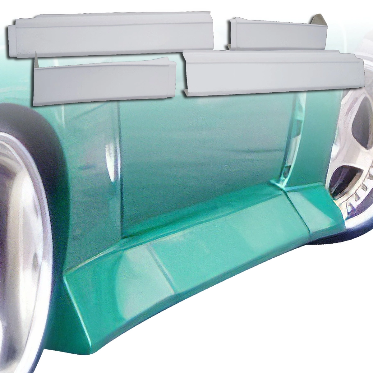 Modify your Nissan 240SX 1997 with our Exterior/Side Skirts - 3