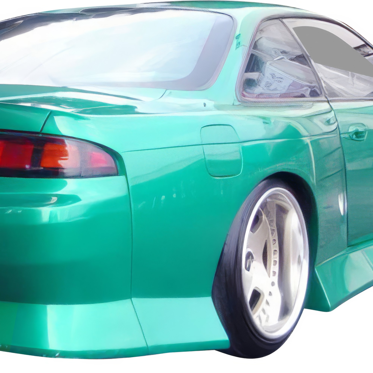 Modify your Nissan 240SX 1997 with our Exterior/Complete Body Kits - 