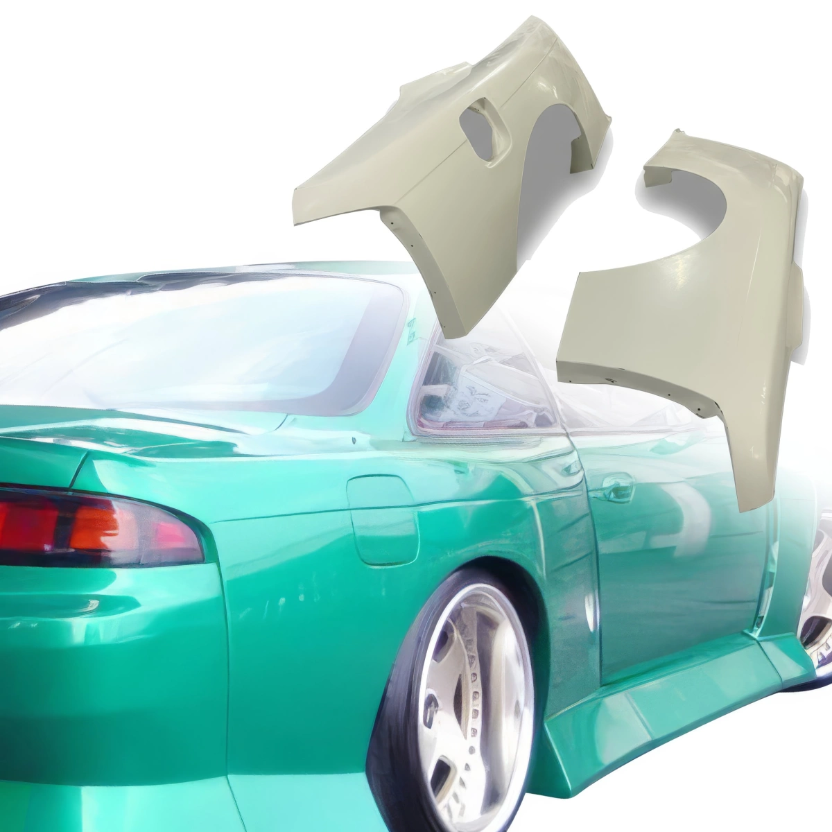 Modify your Nissan 240SX 1997 with our Exterior/Fenders - 3