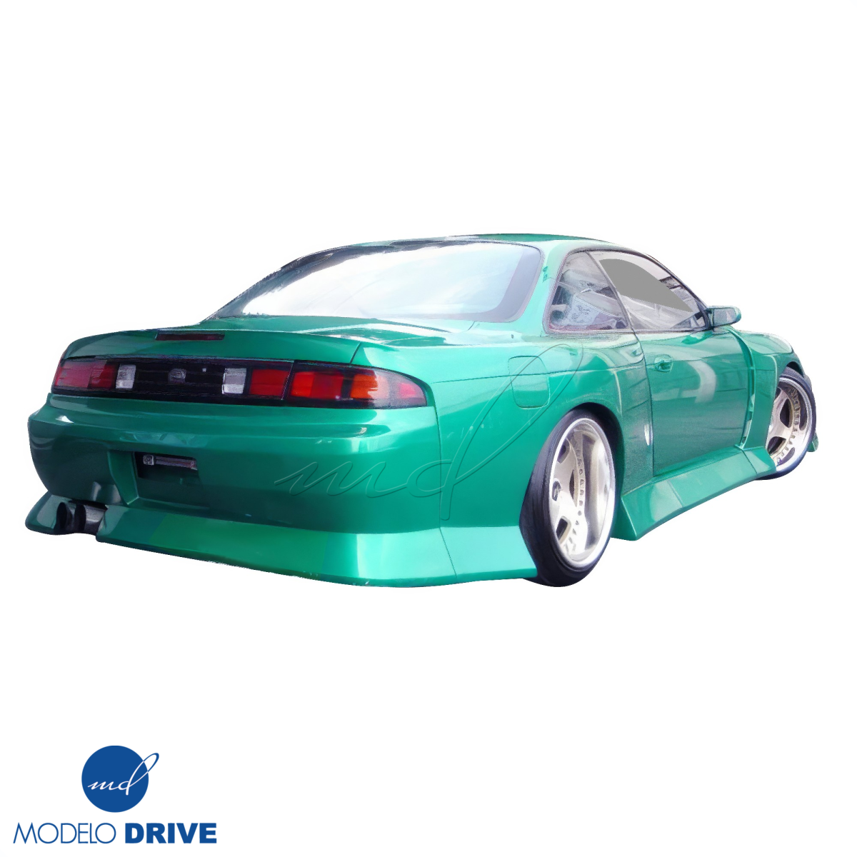 Modify your Nissan 240SX 1997 with our Exterior/Complete Body Kits - 