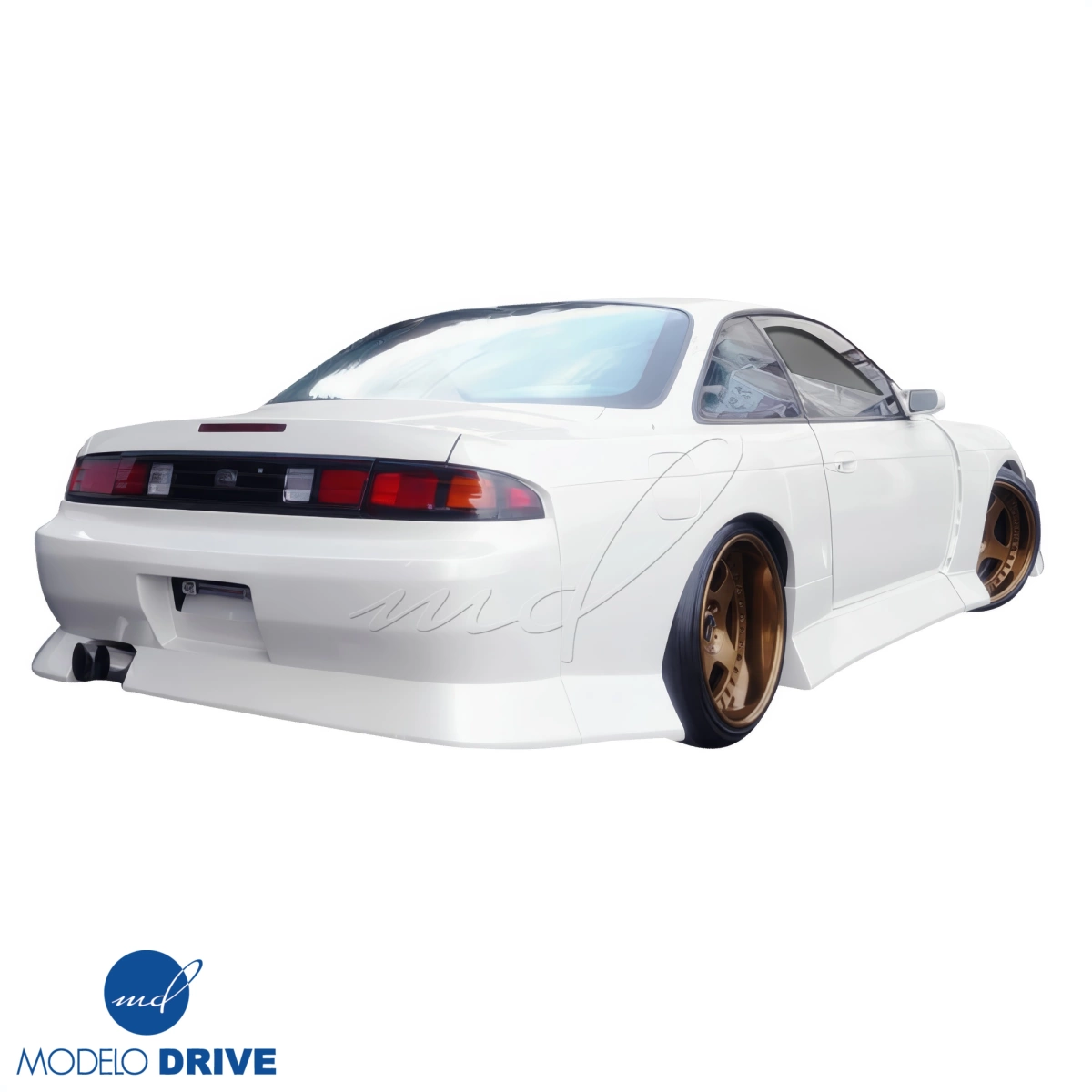 Modify your Nissan 240SX 1997 with our Exterior/Rear Bumpers - 2