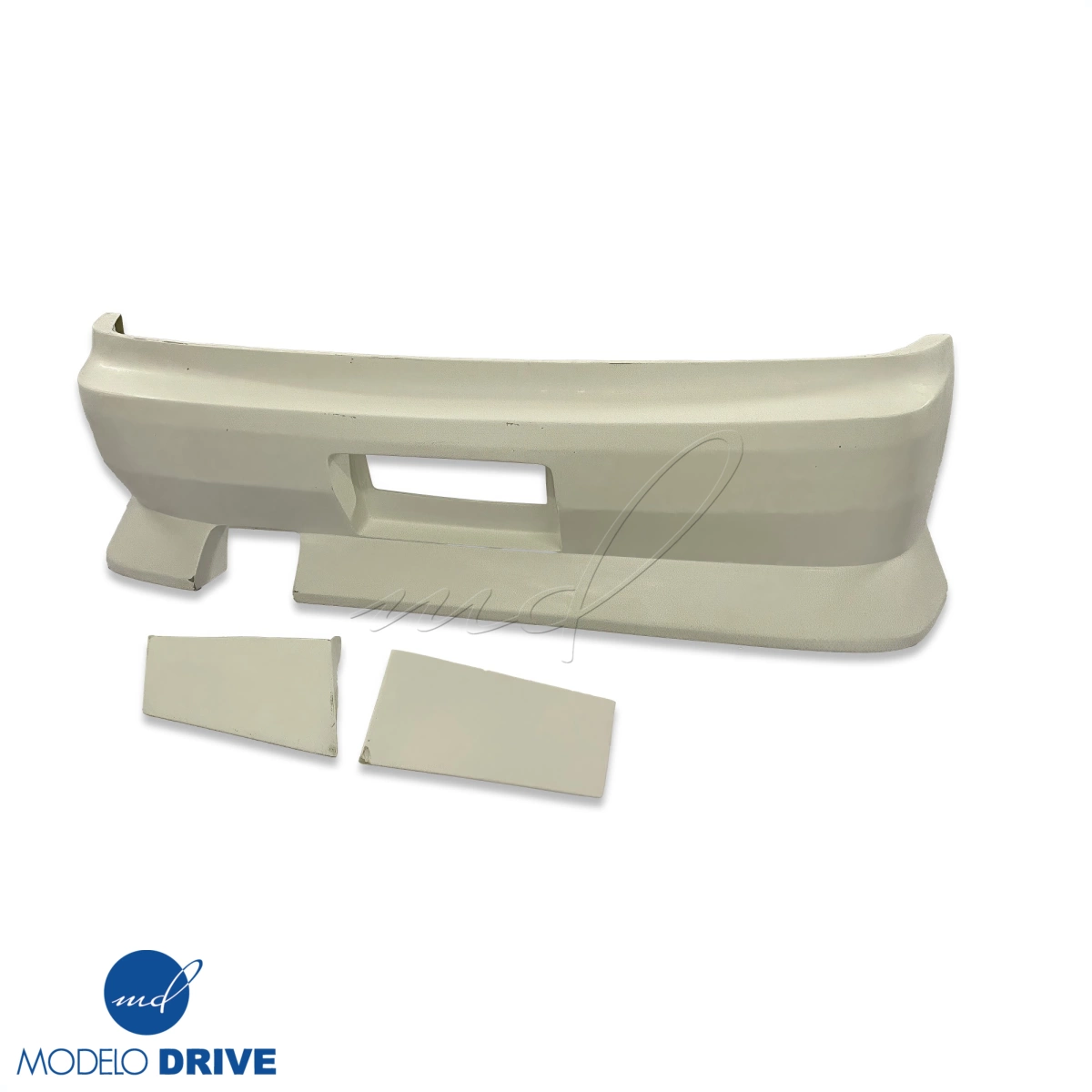 Modify your Nissan 240SX 1997 with our Exterior/Rear Bumpers - 7