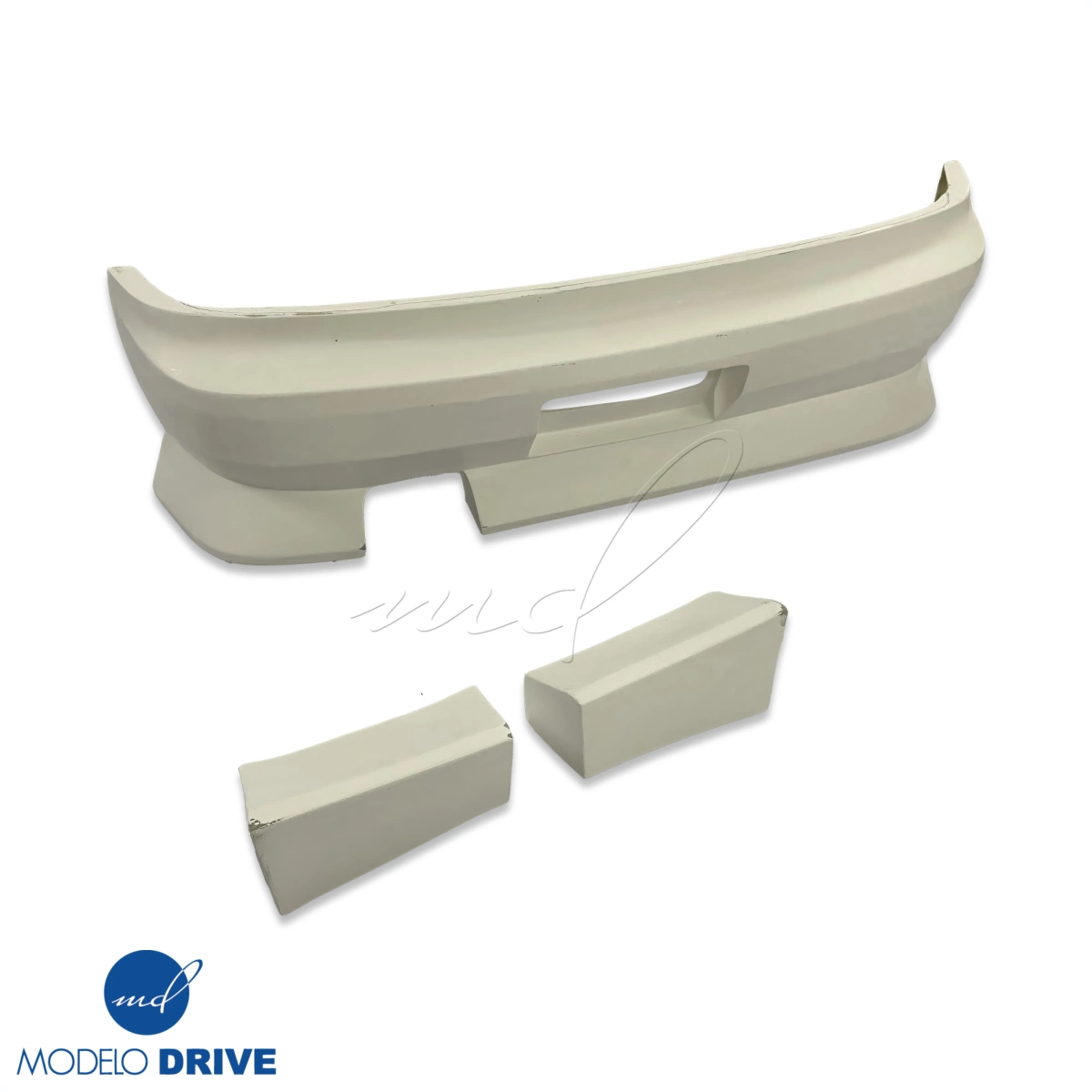 Modify your Nissan 240SX 1997 with our Exterior/Rear Bumpers - 9