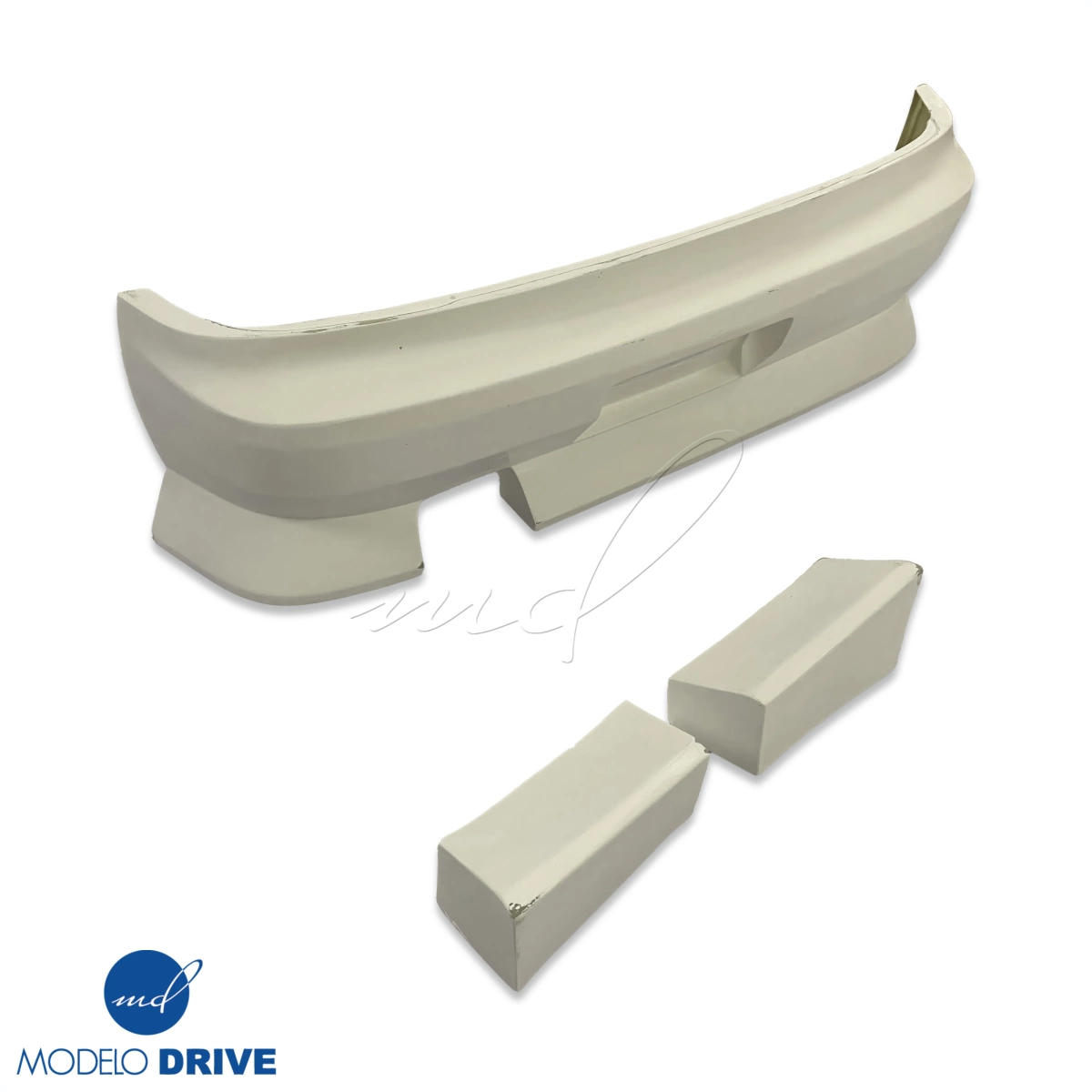 Modify your Nissan 240SX 1997 with our Exterior/Rear Bumpers - 10