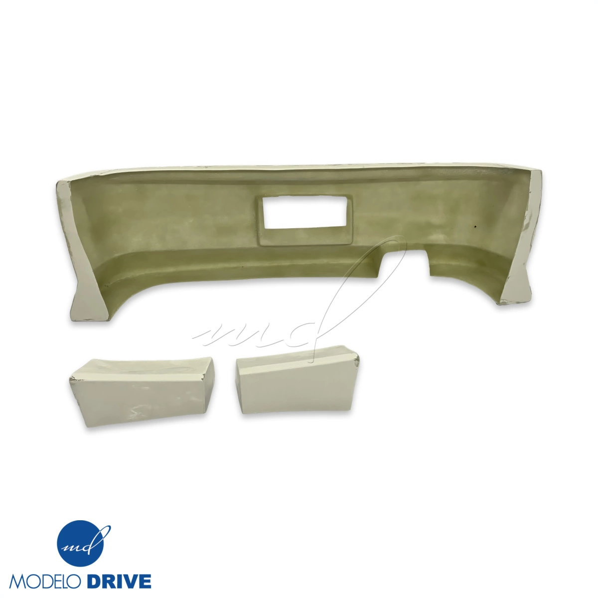 Modify your Nissan 240SX 1997 with our Exterior/Rear Bumpers - 12