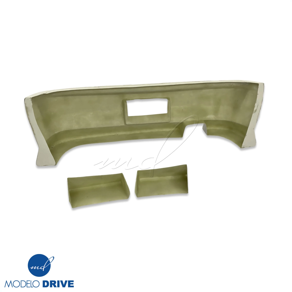 Modify your Nissan 240SX 1997 with our Exterior/Rear Bumpers - 14