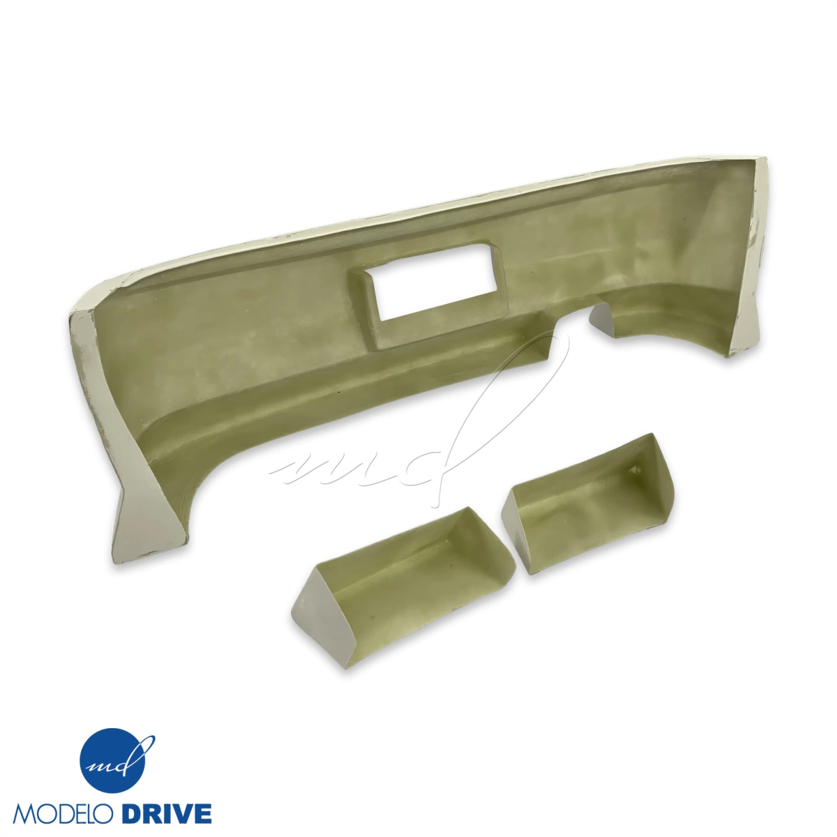 Modify your Nissan 240SX 1997 with our Exterior/Rear Bumpers - 15
