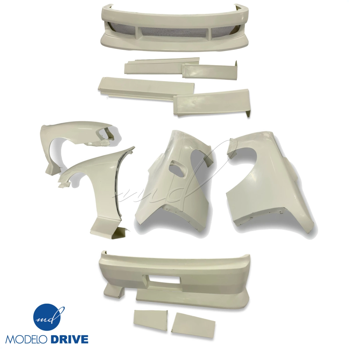 Modify your Nissan 240SX 1997 with our Exterior/Complete Body Kits - 3