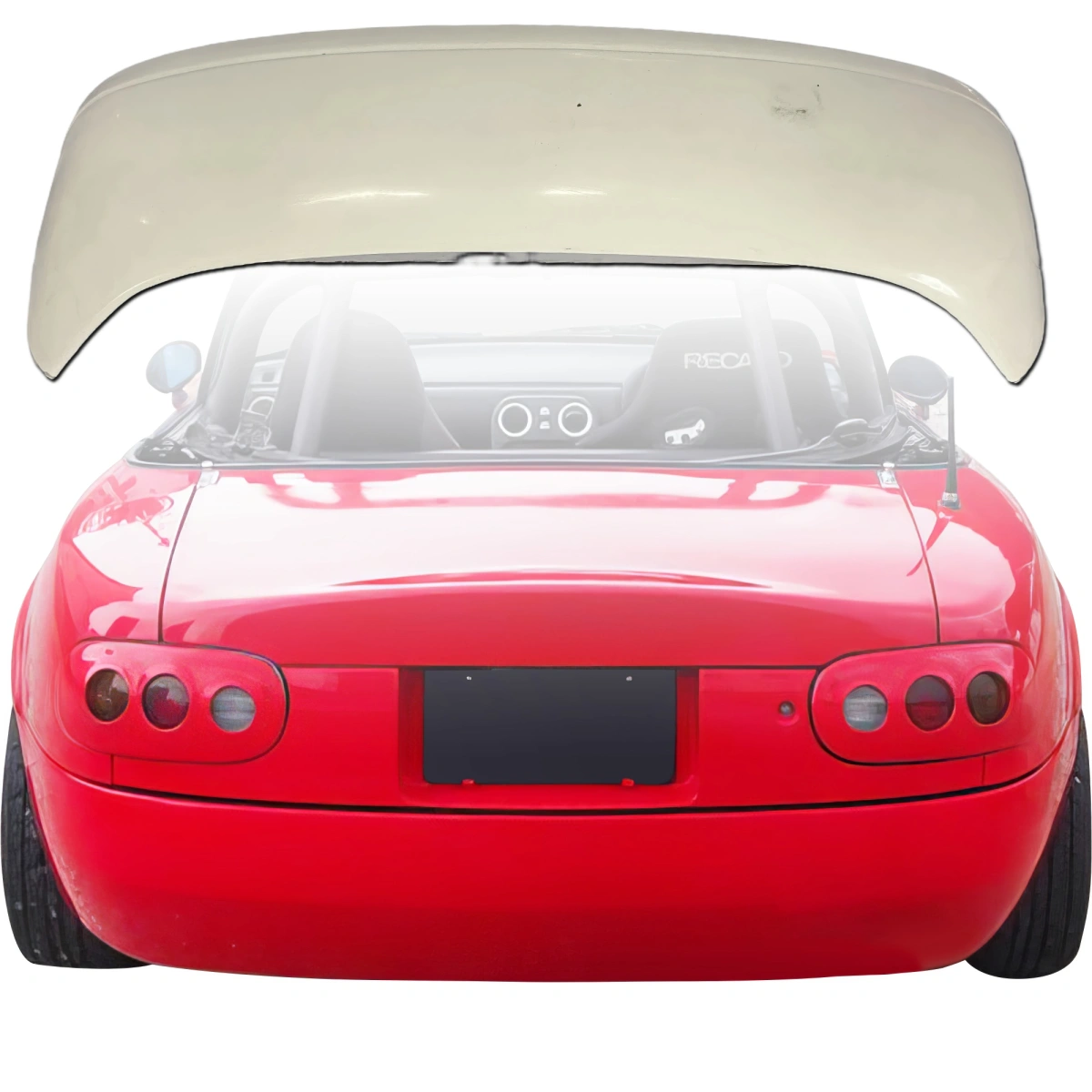 Modify your Mazda Miata 1990 with our Exterior/Rear Bumpers - 1