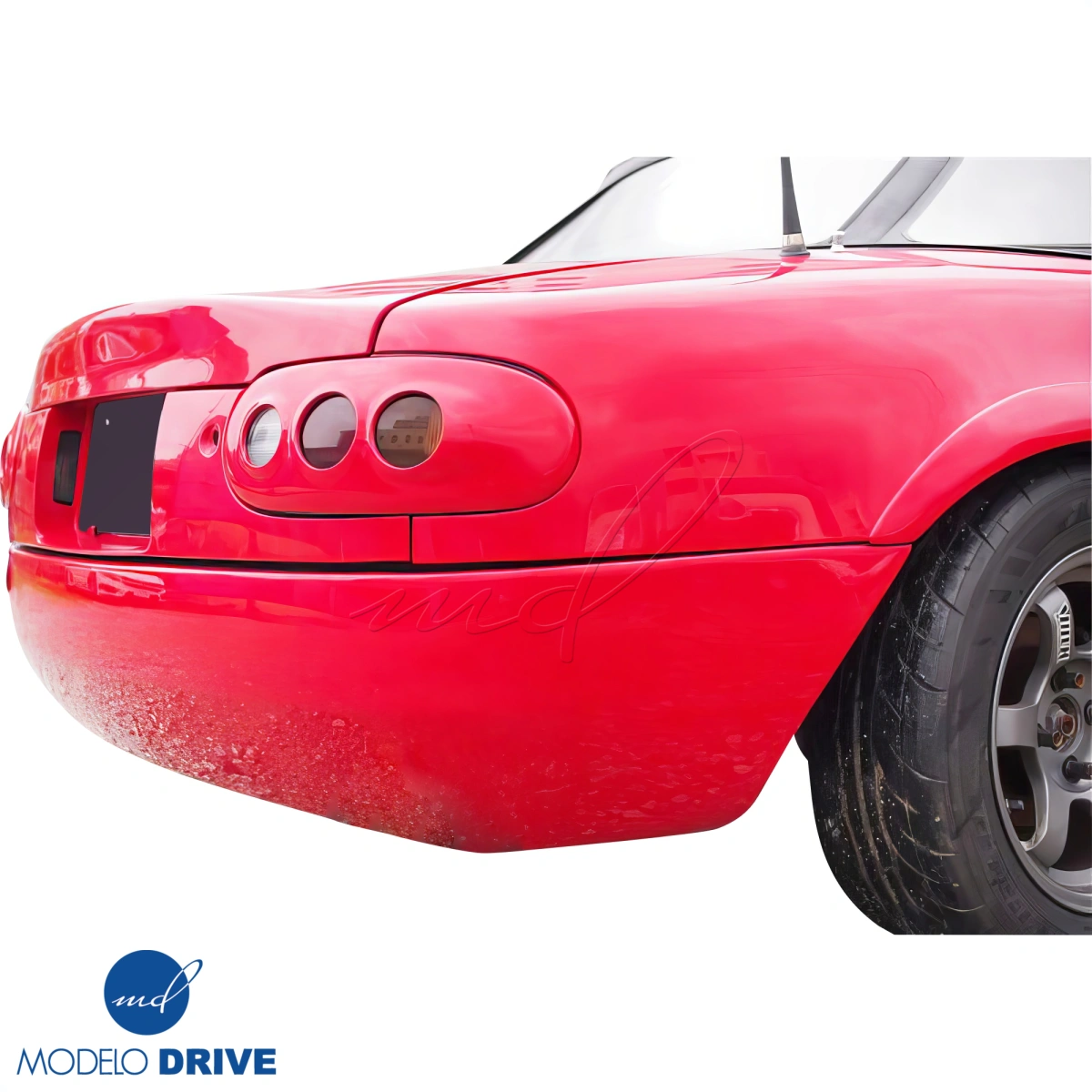 Modify your Mazda Miata 1990 with our Exterior/Rear Bumpers - 2