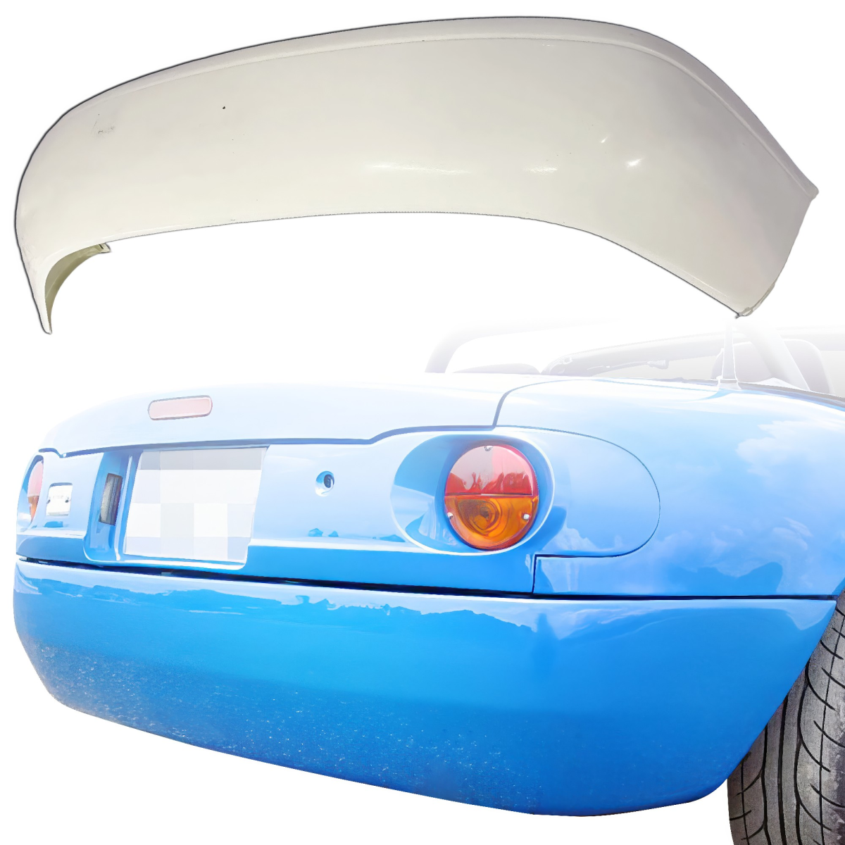 Modify your Mazda Miata 1990 with our Exterior/Rear Bumpers or Lips - 