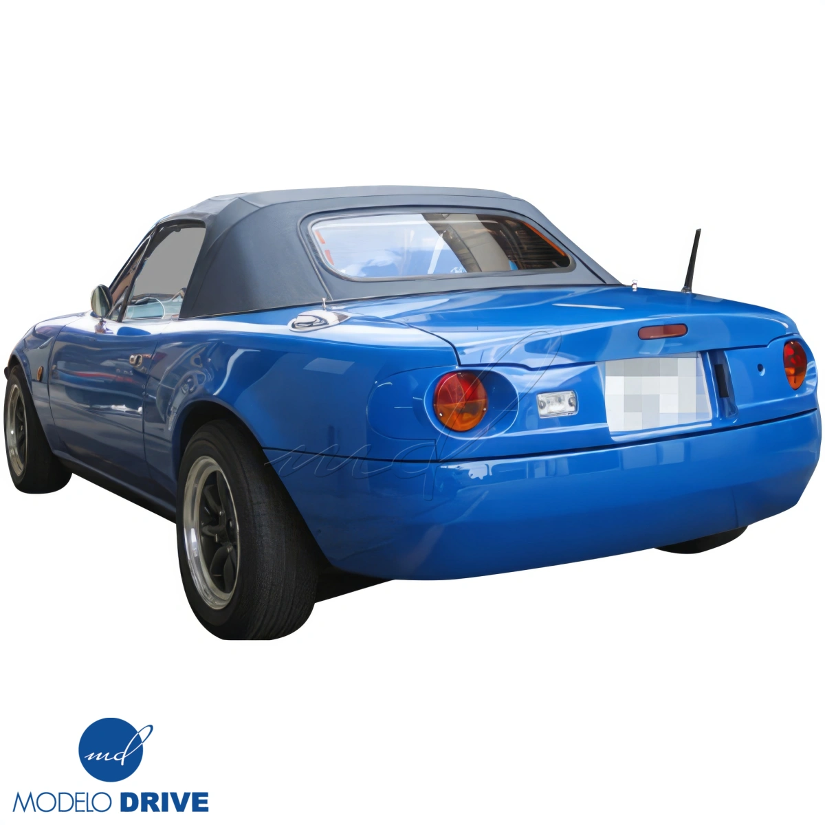 Modify your Mazda Miata 1990 with our Exterior/Rear Bumpers - 11