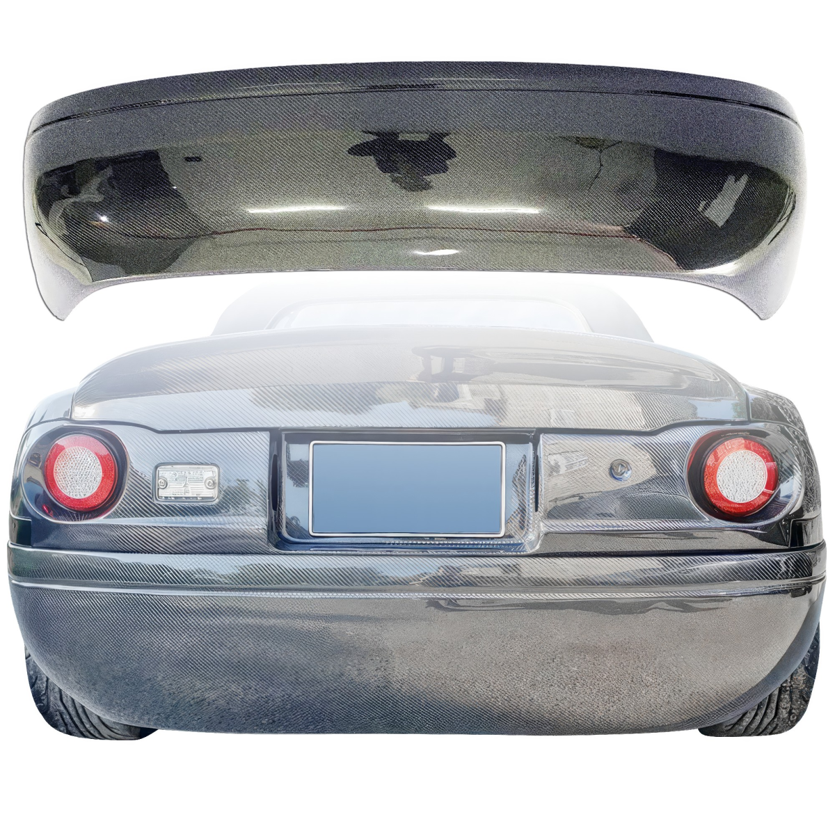 Modify your Mazda Miata 1990 with our Exterior/Rear Bumpers or Lips - 