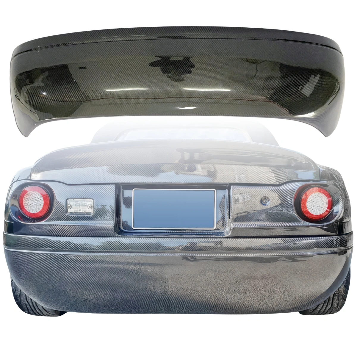 Modify your Mazda Miata 1990 with our Exterior/Rear Bumpers - 1