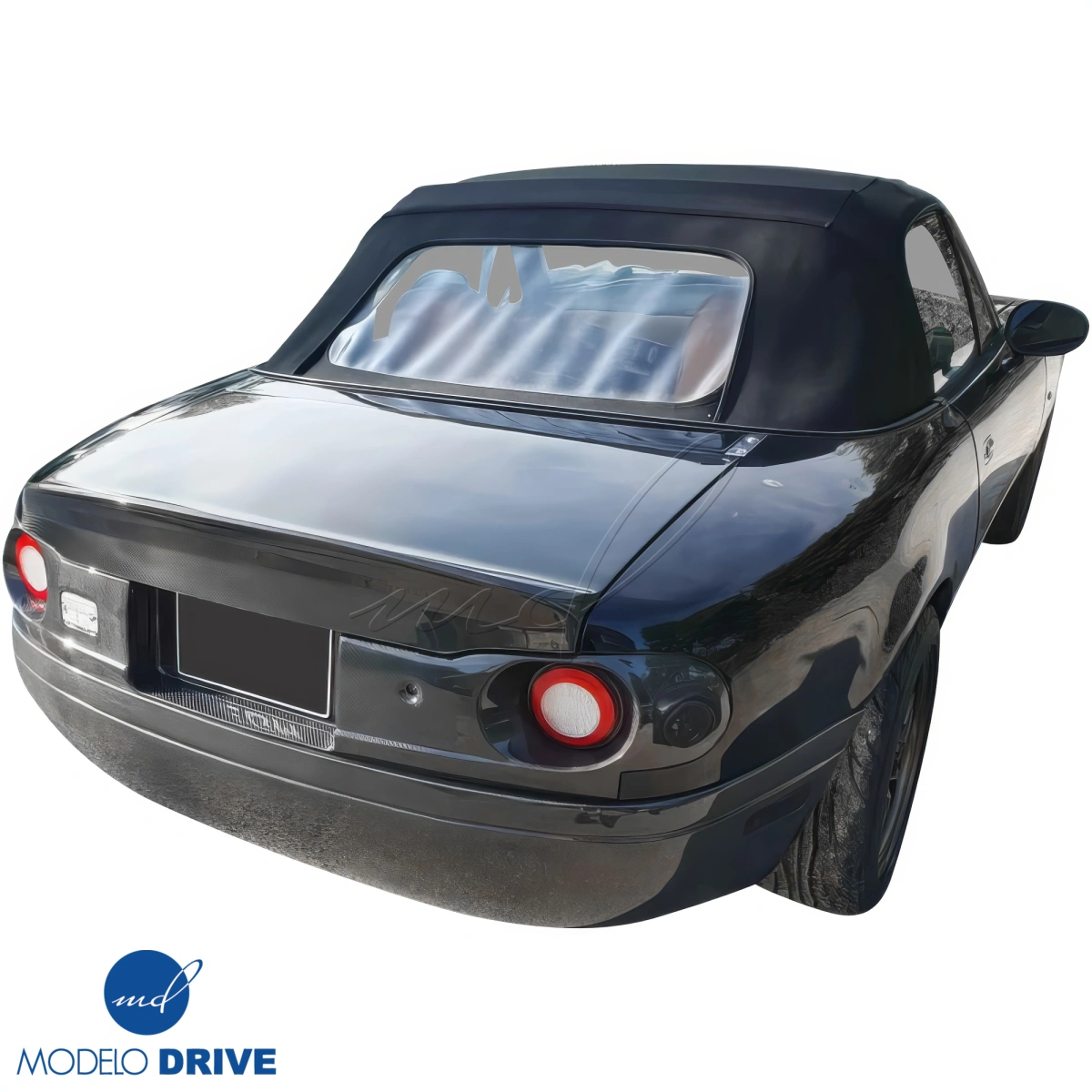 Modify your Mazda Miata 1990 with our Exterior/Rear Bumpers - 3