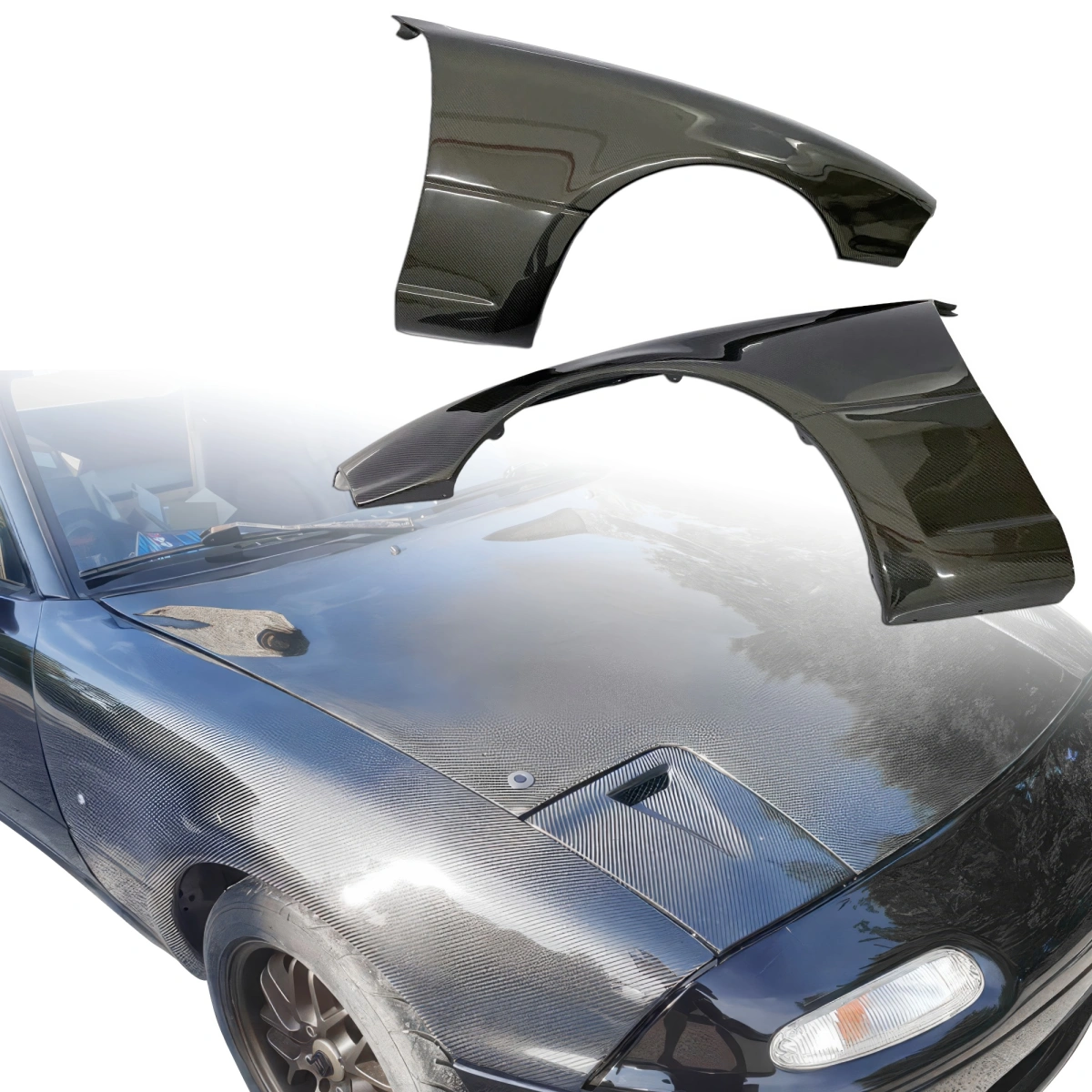Modify your Mazda Miata 1990 with our Exterior/Fenders - 1