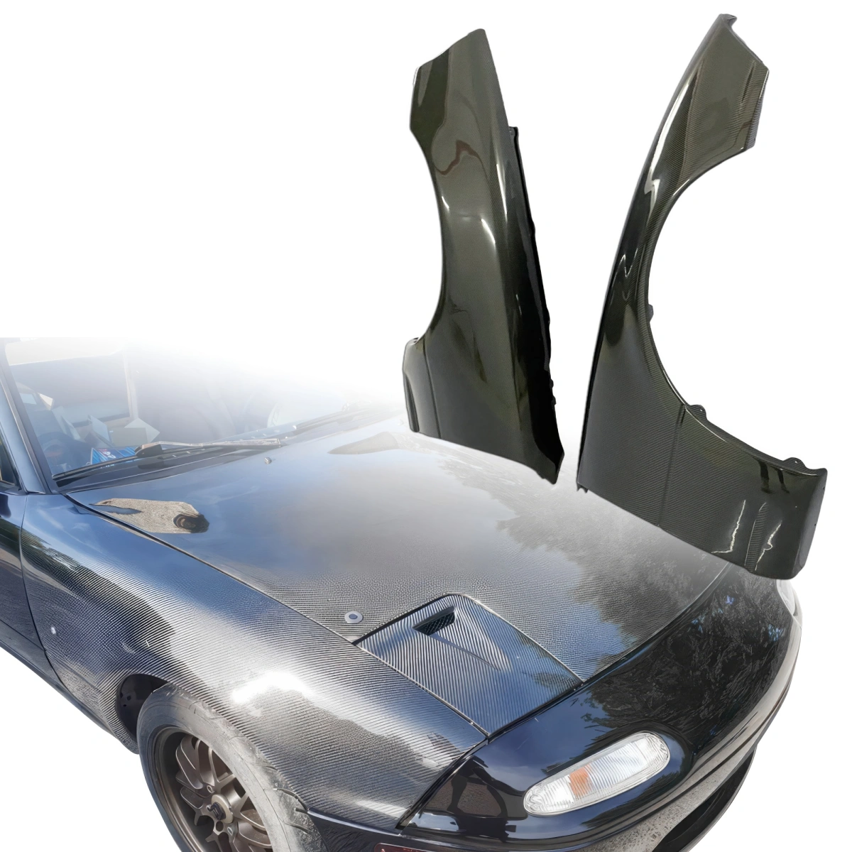 Modify your Mazda Miata 1990 with our Exterior/Fenders - 4