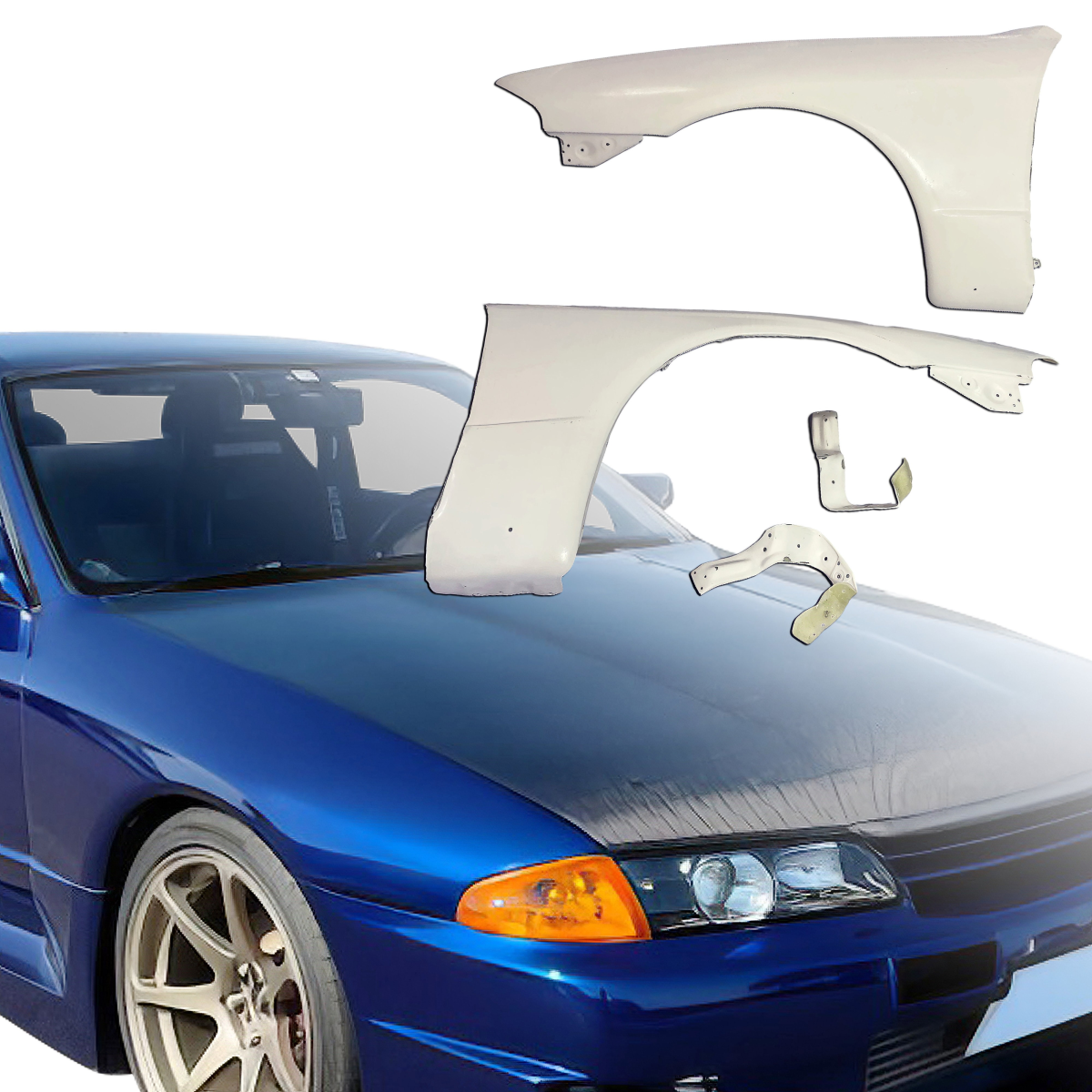 Modify your Nissan GT-R 1990 with our Exterior/Fenders - 