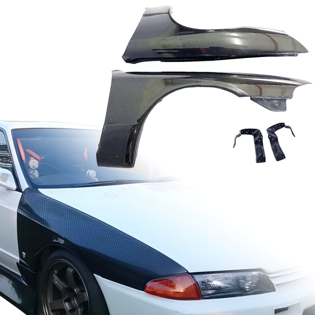 Modify your Nissan GT-R 1990 with our Exterior/Fenders - 