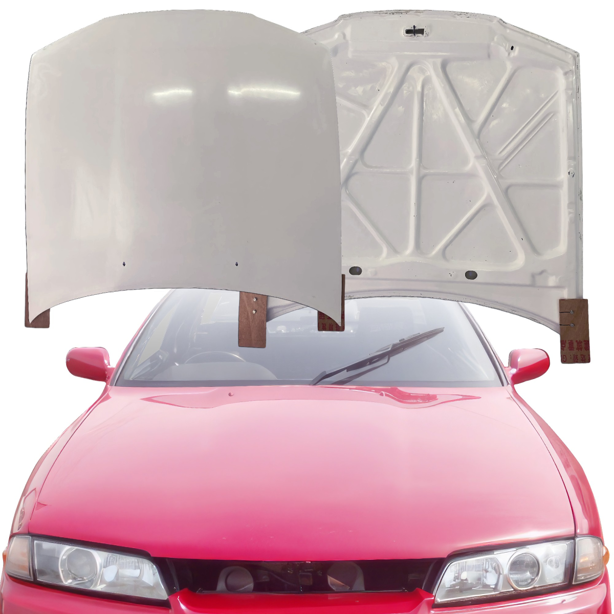 Modify your Nissan GT-R 1990 with our Exterior/Hoods - 