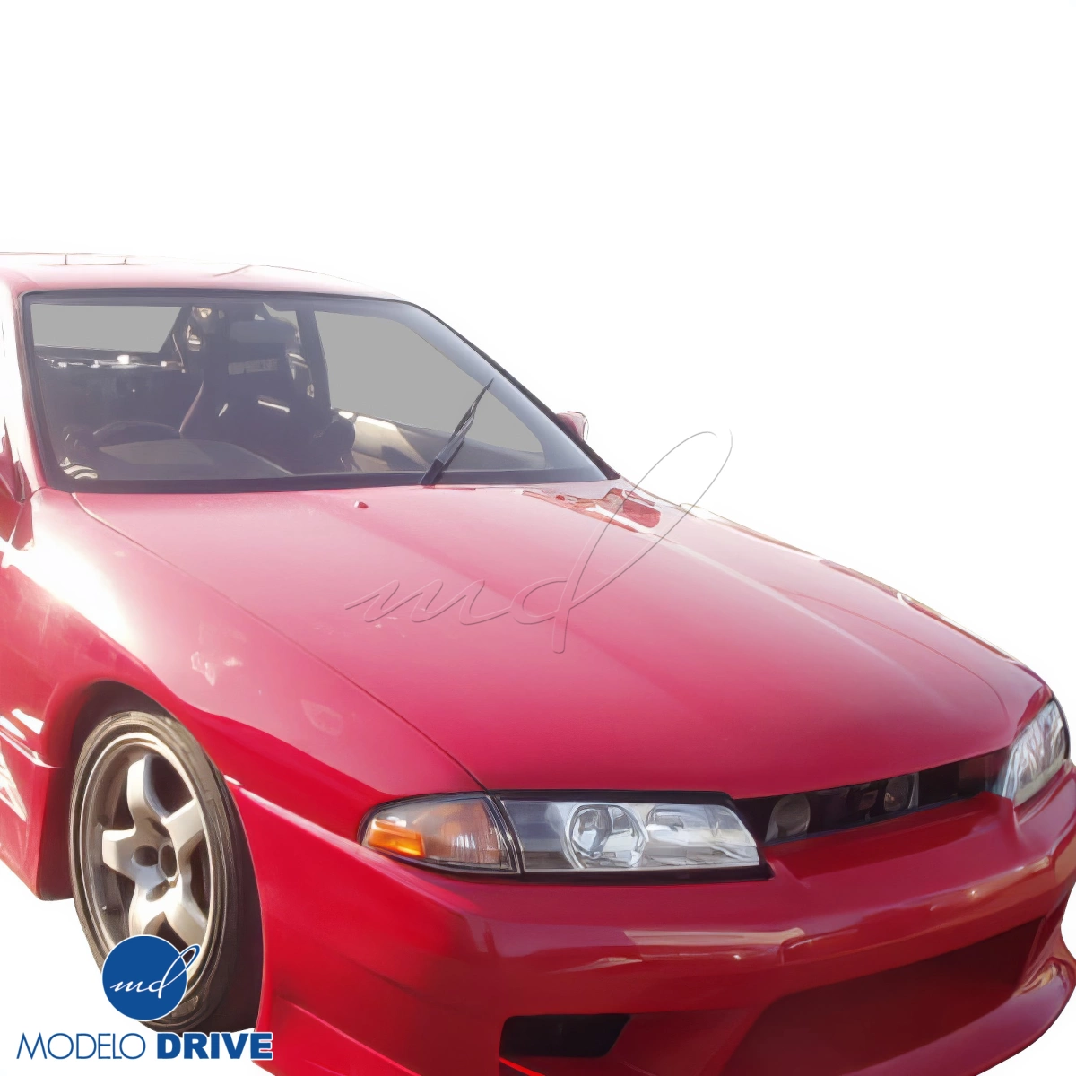 Modify your Nissan Skyline (R32) GTR 1990 with our Exterior/Hoods - 14