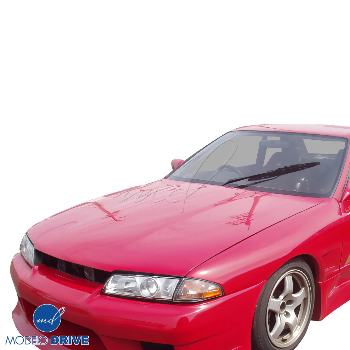 Modify your Nissan Skyline (R32) GTR 1990 with our Exterior/Hoods - 15