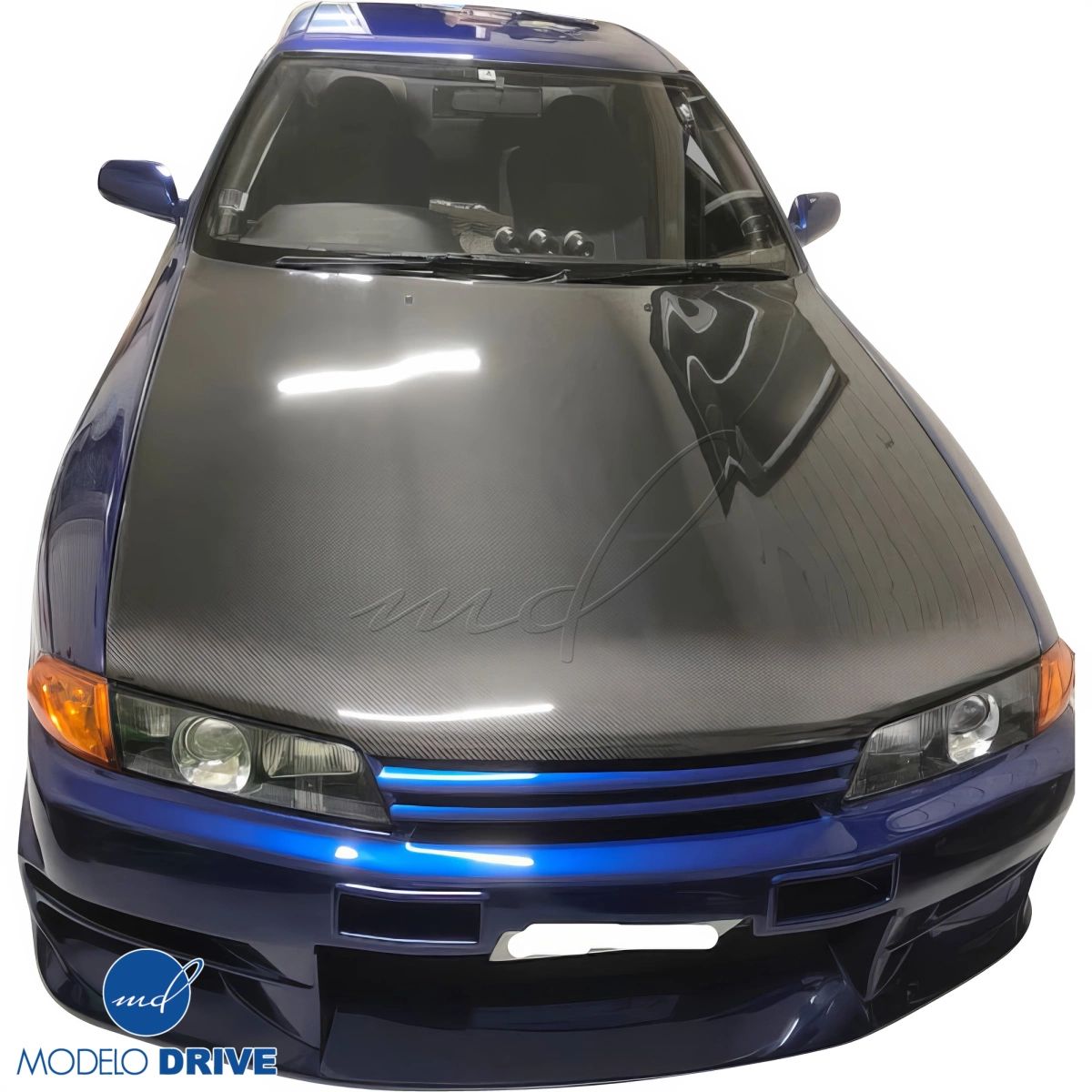 Modify your Nissan Skyline (R32) GTR 1990 with our Exterior/Hoods - 2